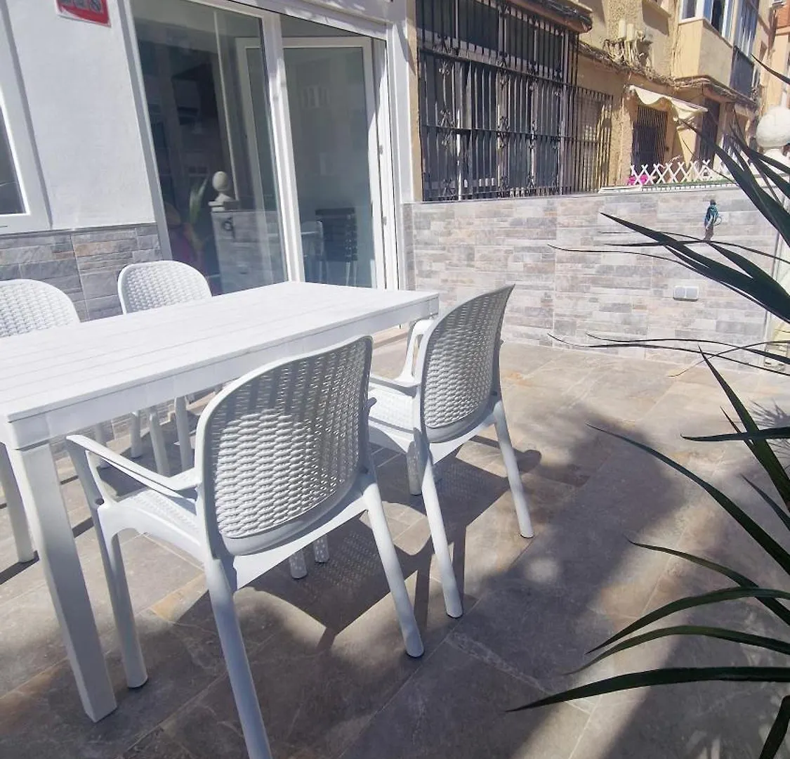 Apartment Ferienwohnung Terraza Frente Al Mar Málaga Spanien