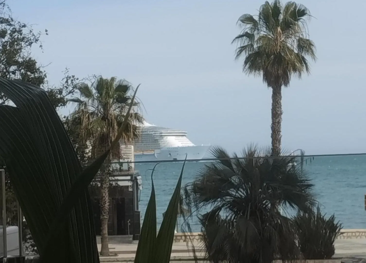 Terraza Frente Al Mar Apartment Malaga