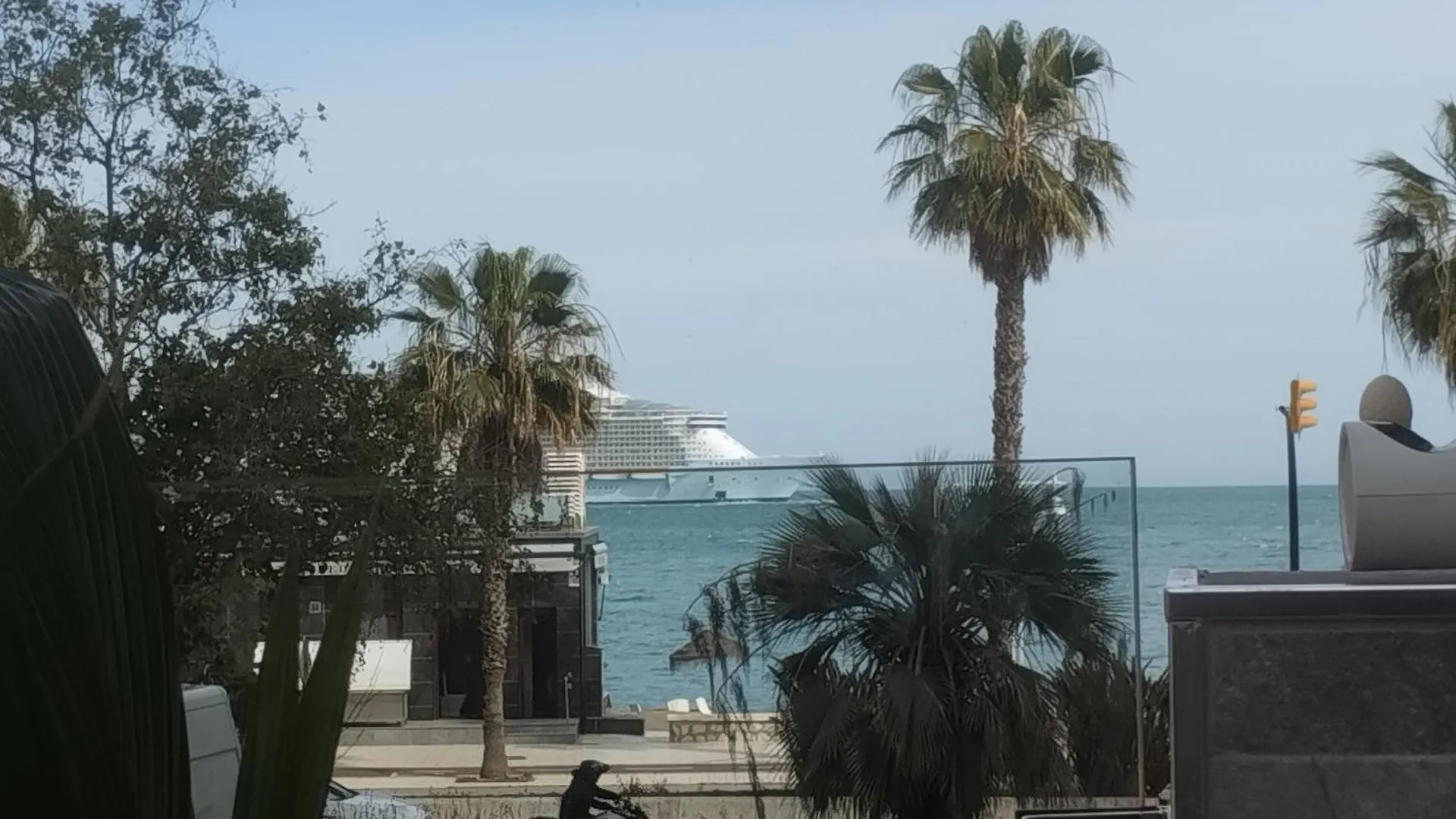 Terraza Frente Al Mar Apartment Malaga